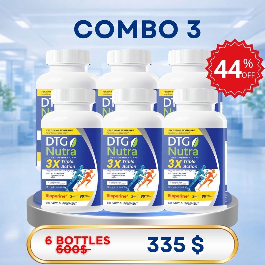 Combo 3 — DTG Nutra Joint Support