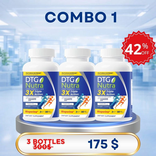 Combo 1 — DTG Nutra Joint Support