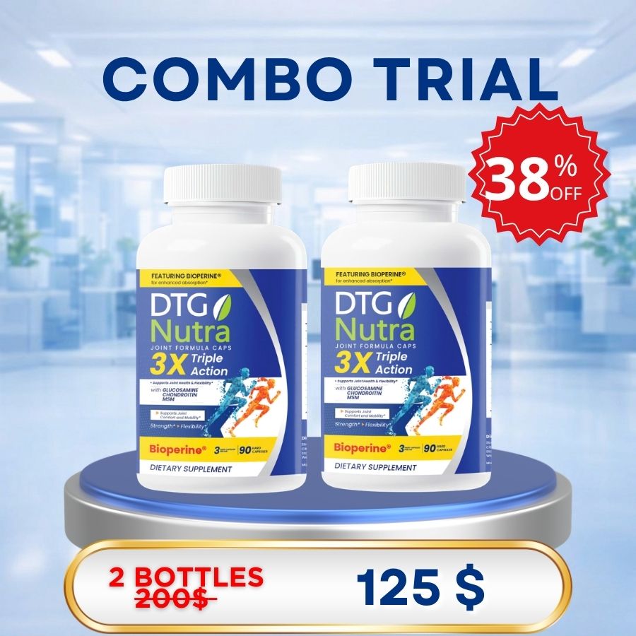Combo Trial — DTG Nutra Joint Support
