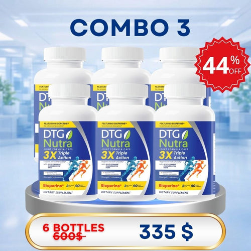 Combo 3 — DTG Nutra Joint Support