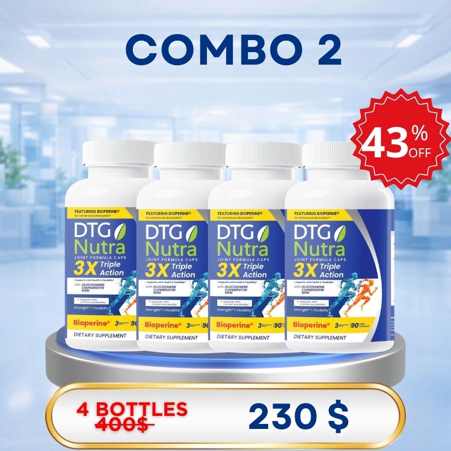 Combo 2 — DTG Nutra Joint Support