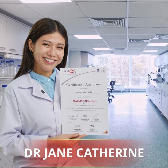 Dr. Jane Catherine, PharmD