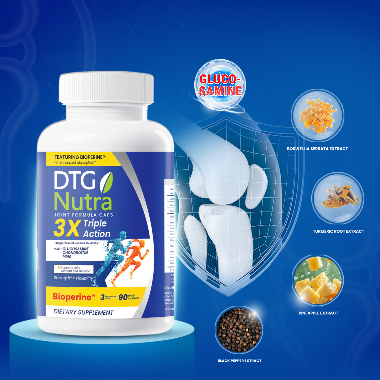 Marine Magnesium + Vitamin B6