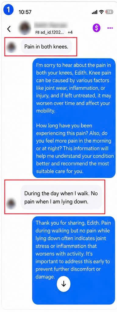 Edith Sarreal conversation part 1